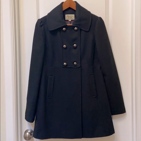 Maralyn & Me Jackets & Blazers - Maralyn & Me Juniors Pea Coat